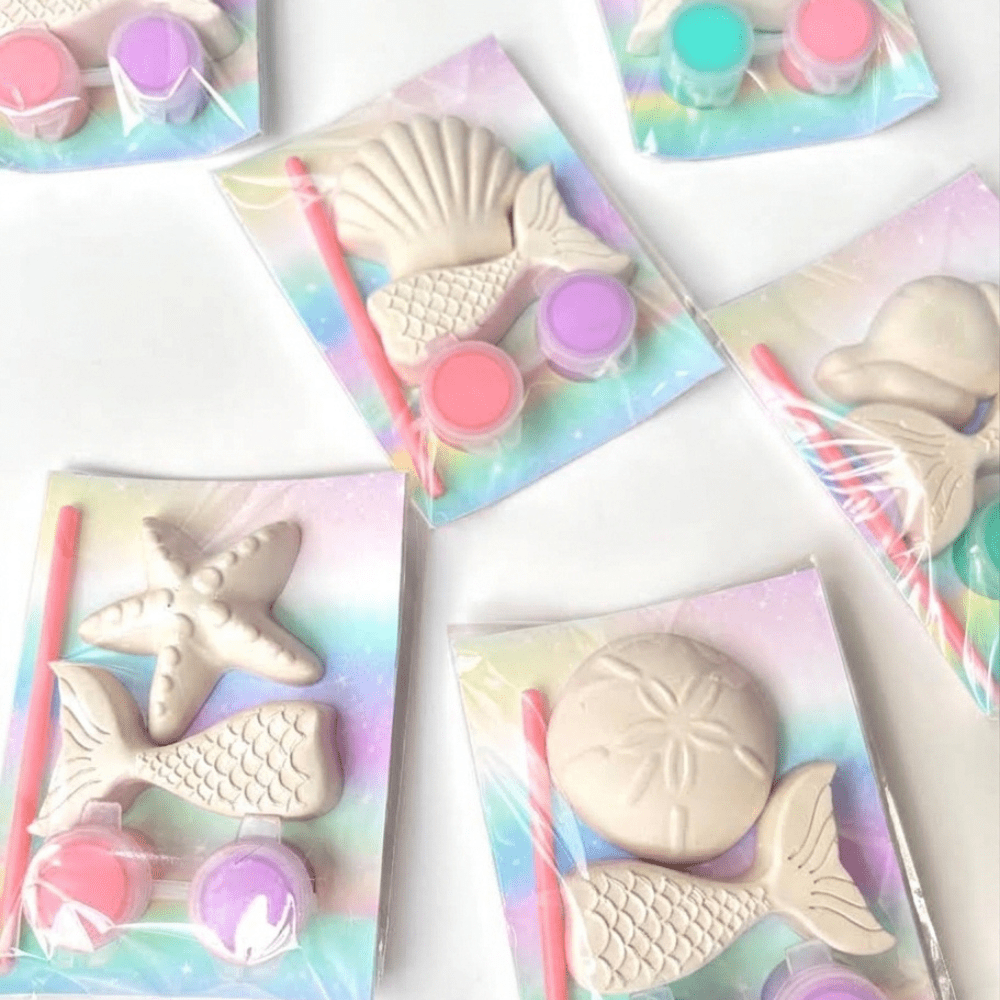 Mermaid & Seashell Paint Kit - McDonald Publishing House