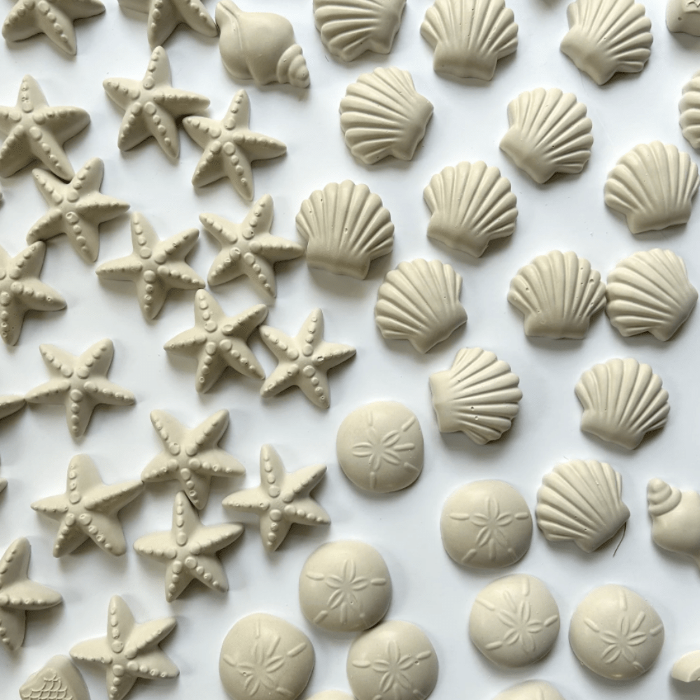 Mermaid & Seashell Paint Kit - McDonald Publishing House