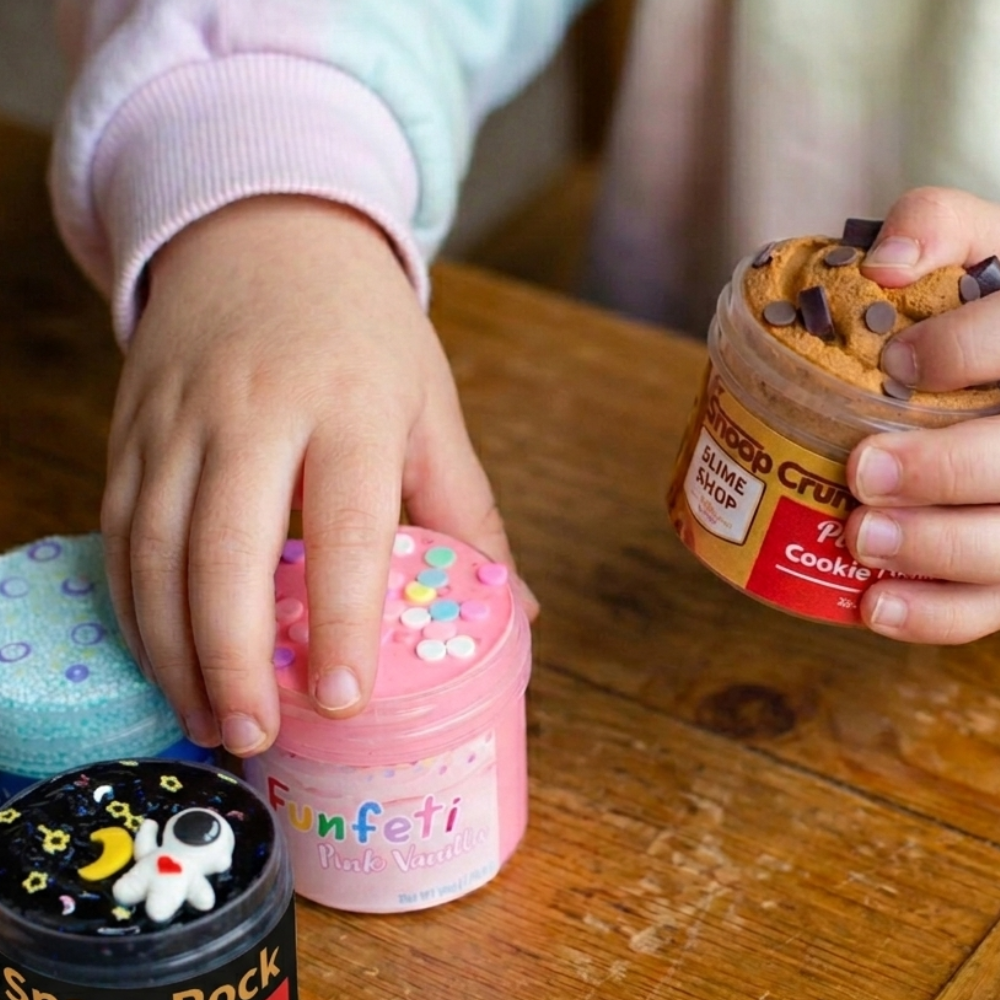Mini Slime Bundle (4-Pack) - McDonald Publishing House