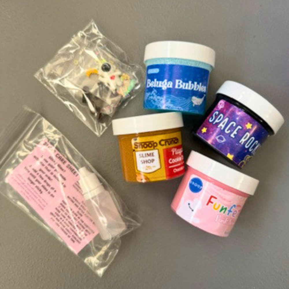 Mini Slime Bundle (4-Pack) - McDonald Publishing House