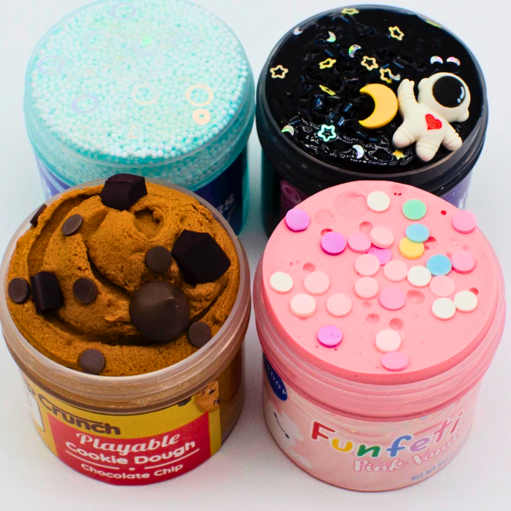 Mini Slime Bundle (4-Pack) - McDonald Publishing House