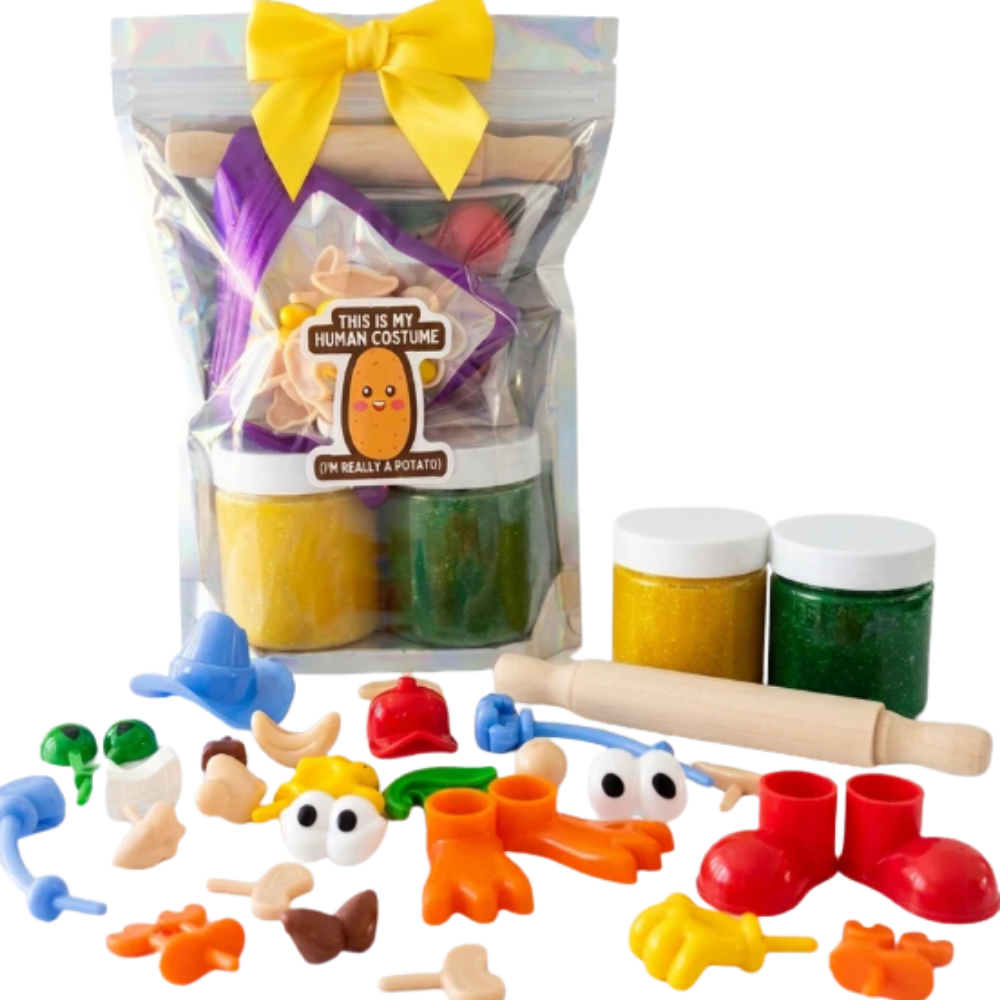 Mr. Dough-tato Play Dough Pouch - McDonald Publishing House