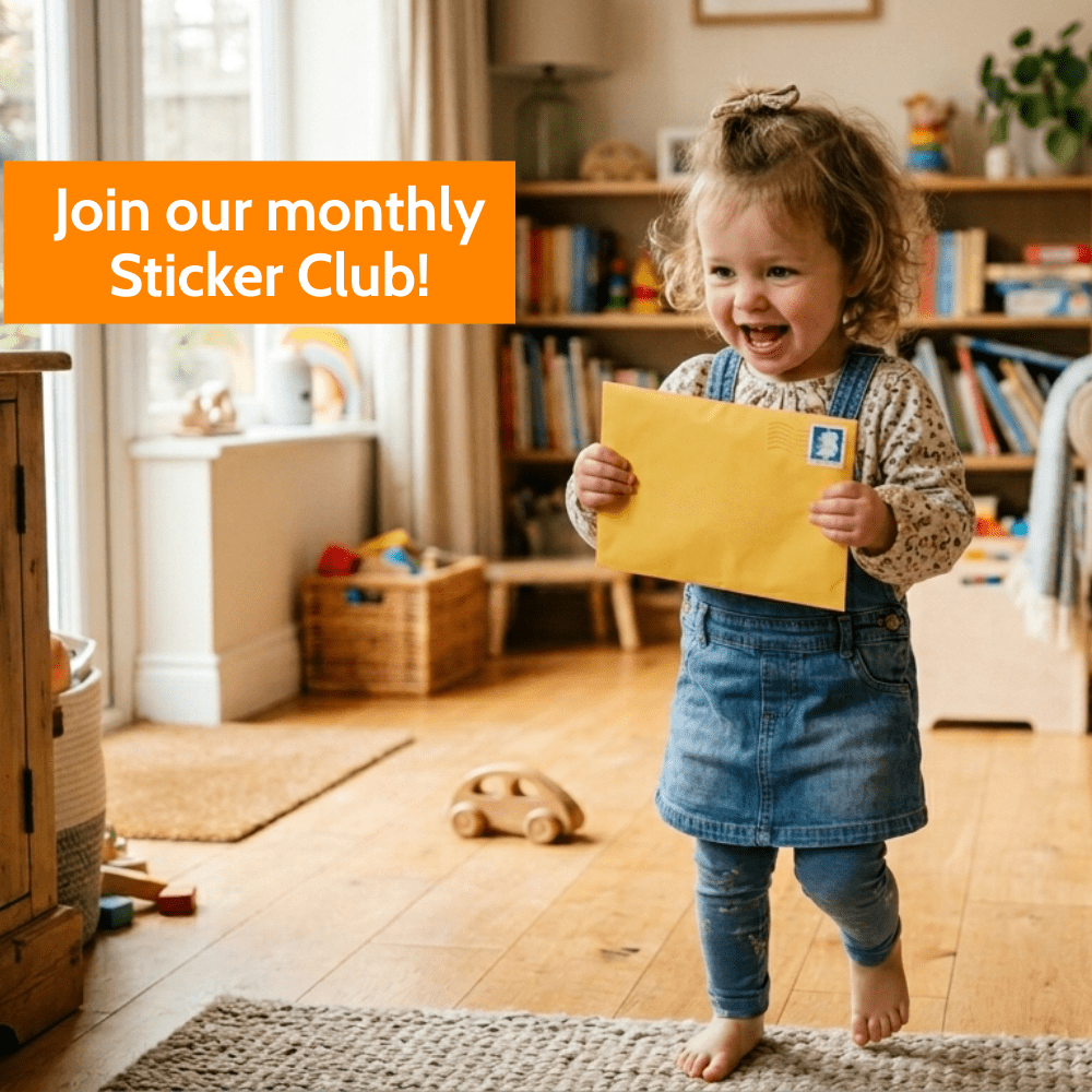 Mystery Sticker Pack - McDonald Publishing House