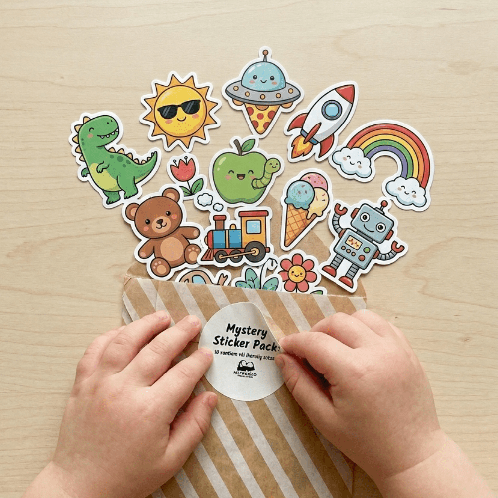Mystery Sticker Pack - McDonald Publishing House