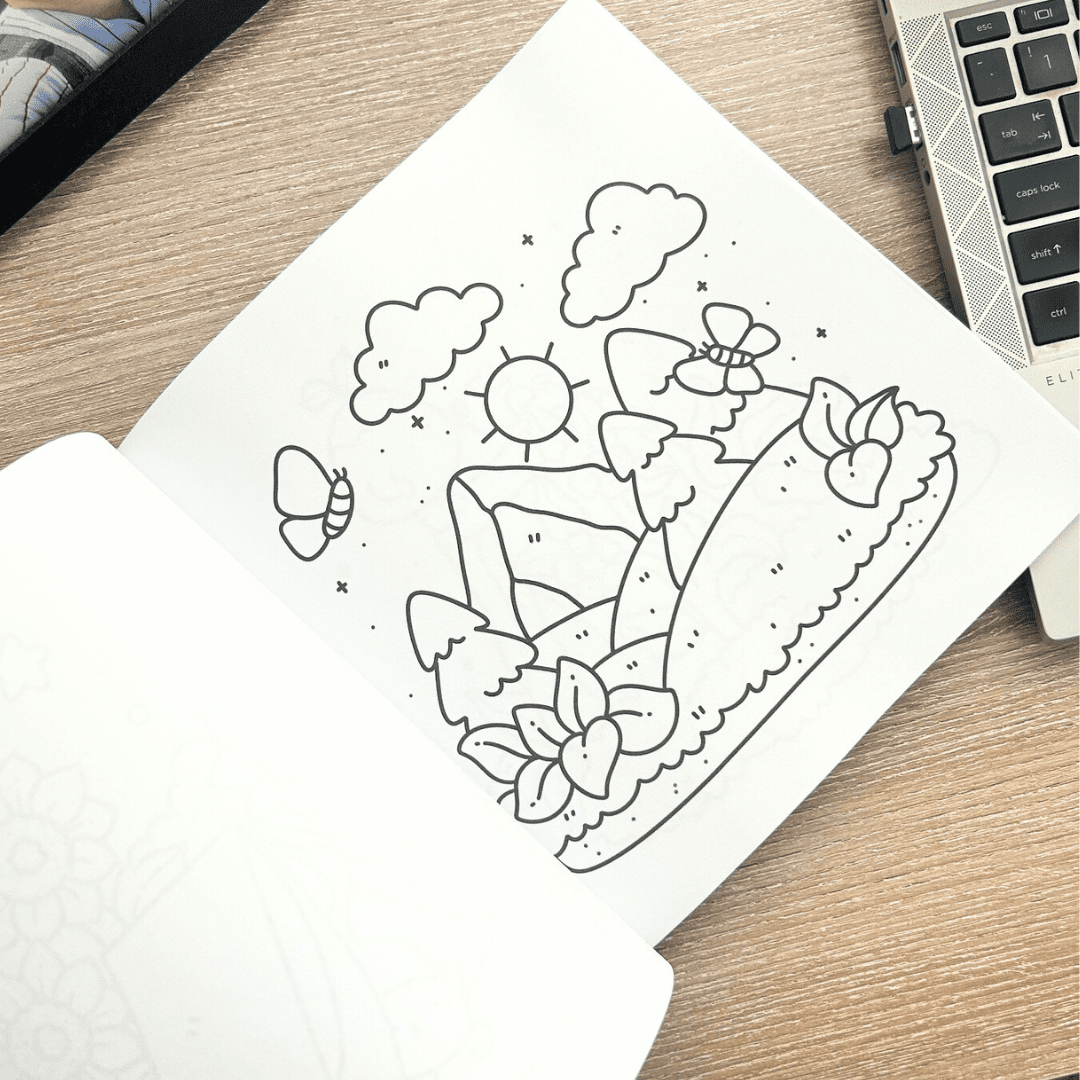 Nature's Playground Coloring Book - McDonald Publishing House