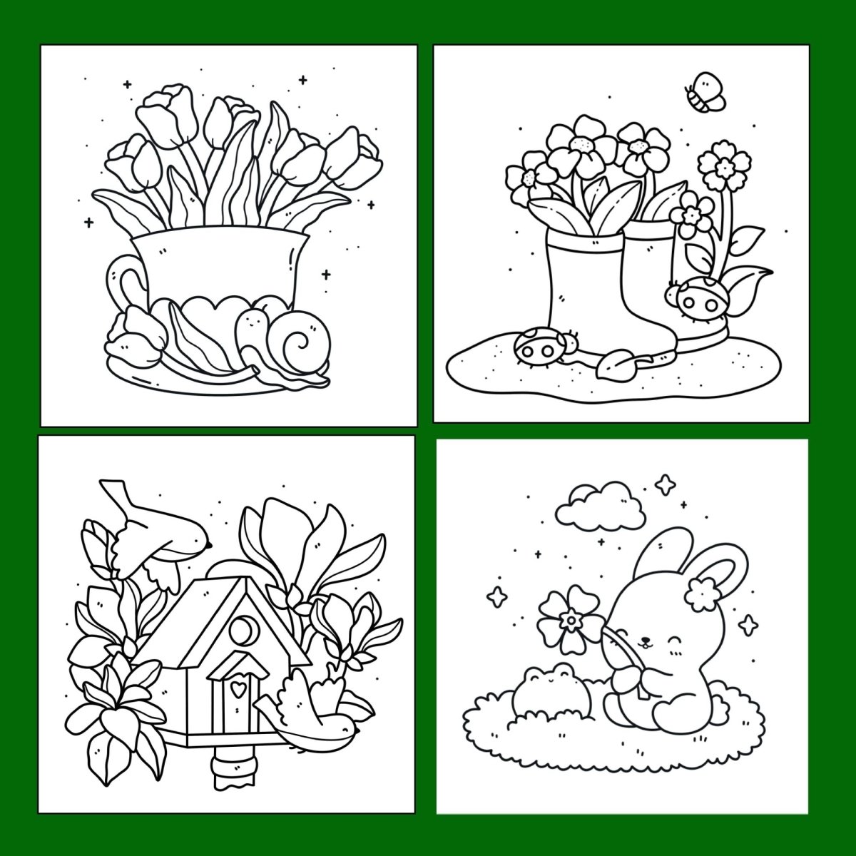 Nature's Playground Coloring Book - McDonald Publishing House