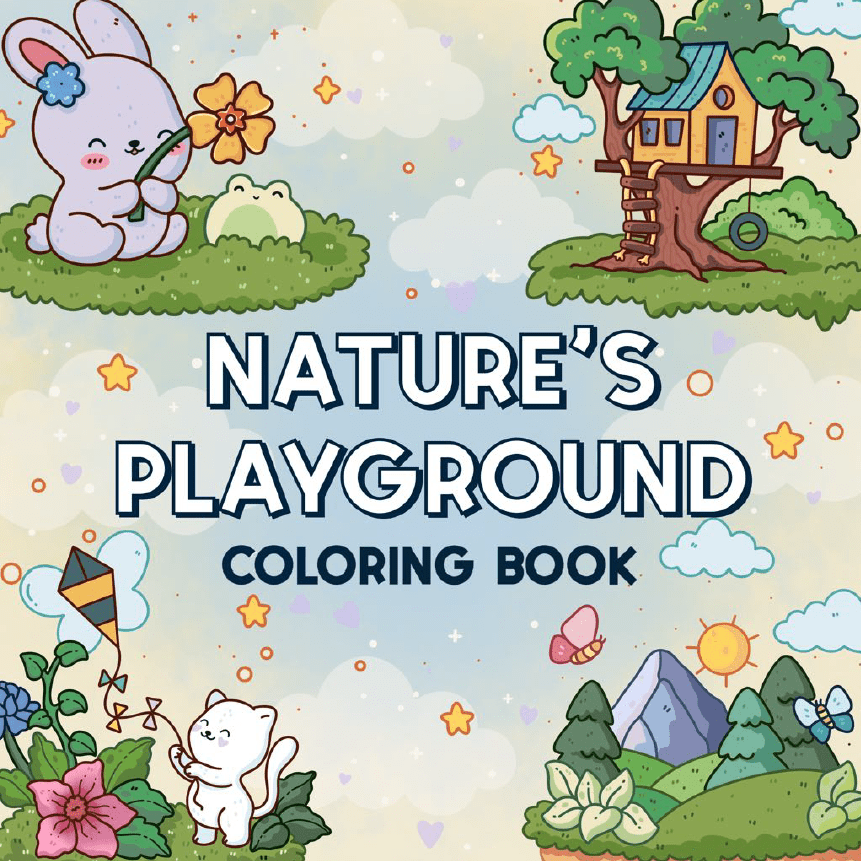 Nature's Playground Coloring Book - McDonald Publishing House