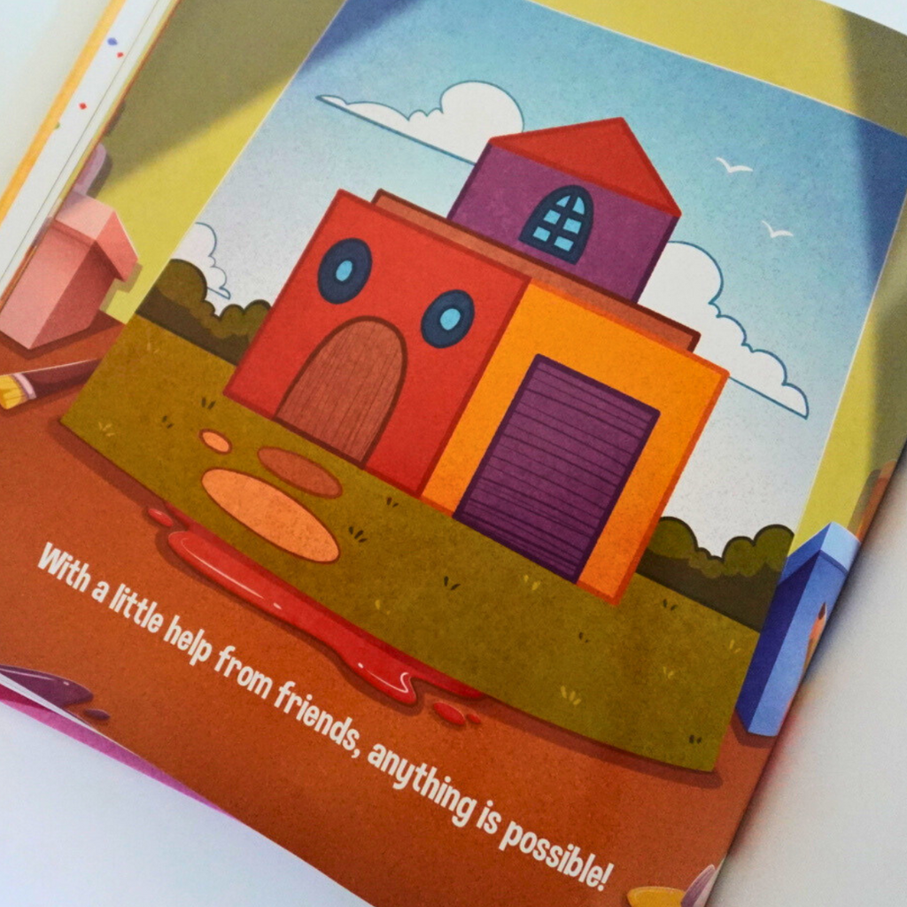 Blobby’s Big Paint Project