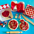 Pizza Play Dough Pouch - McDonald Publishing House