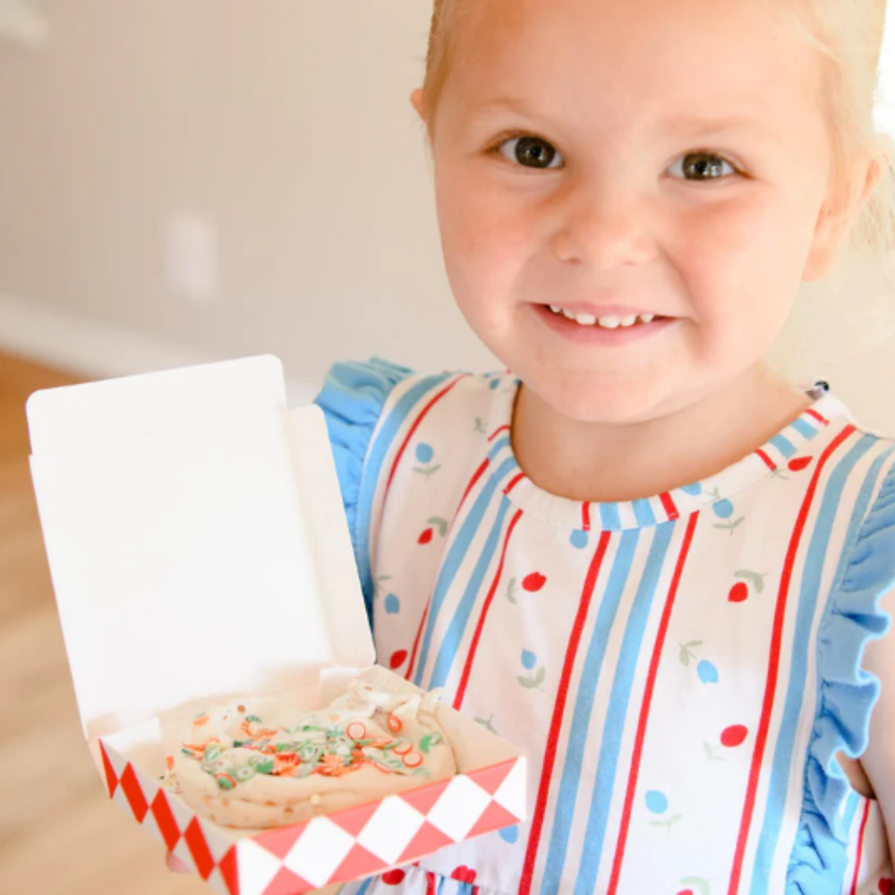 Pizza Play Dough Pouch