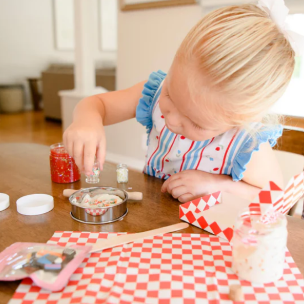 Pizza Play Dough Pouch