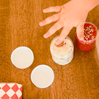 Pizza Play Dough Pouch
