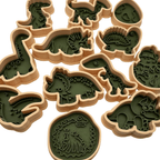 Play Dough Cutter - Set of 2 - McDonald Publishing House
