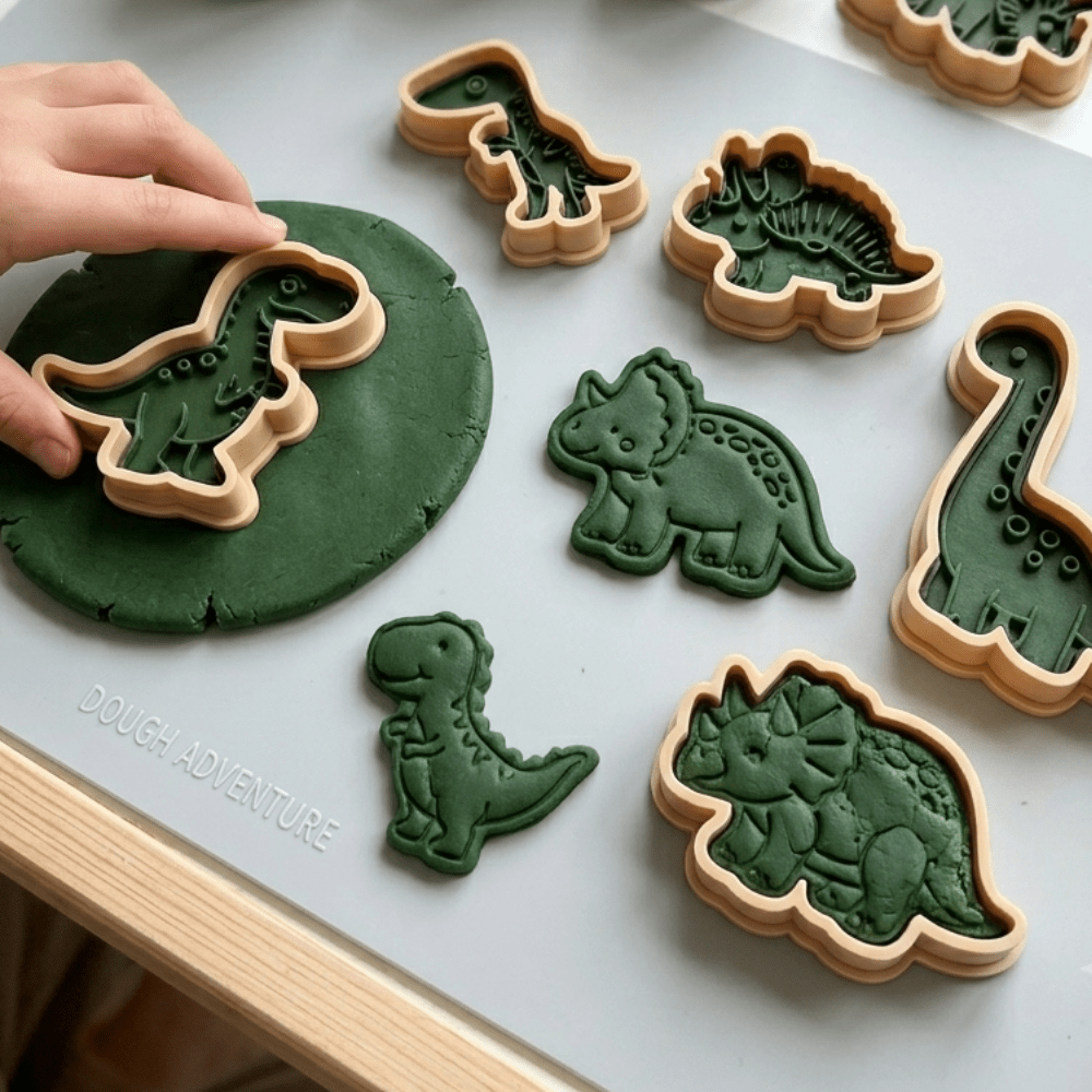 Play Dough Cutter - Set of 2 - McDonald Publishing House