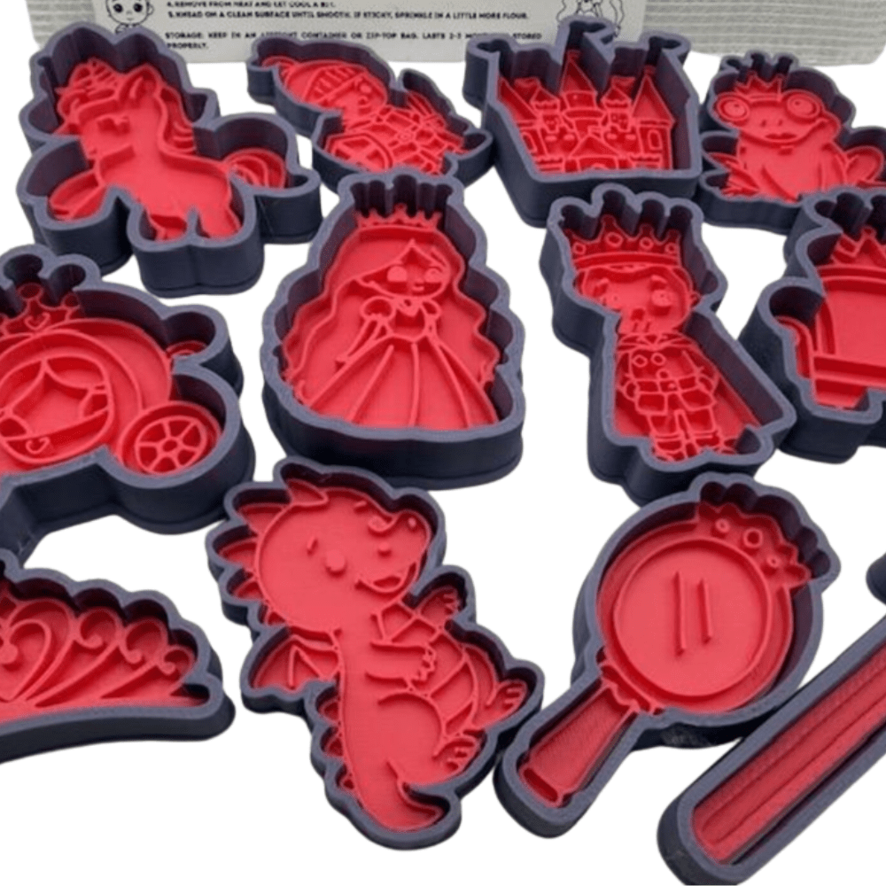 Play Dough Cutter - Set of 2 - McDonald Publishing House