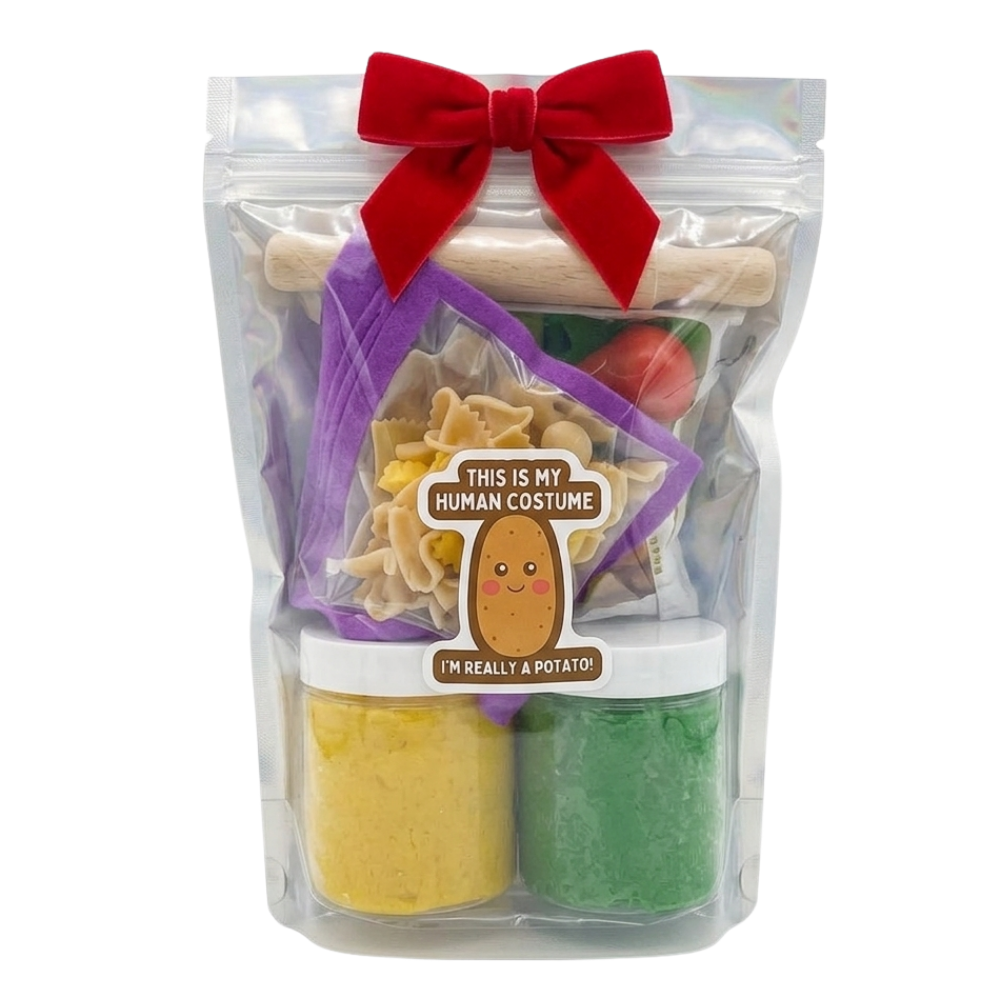 Mr. Dough-tato Play Dough Pouch