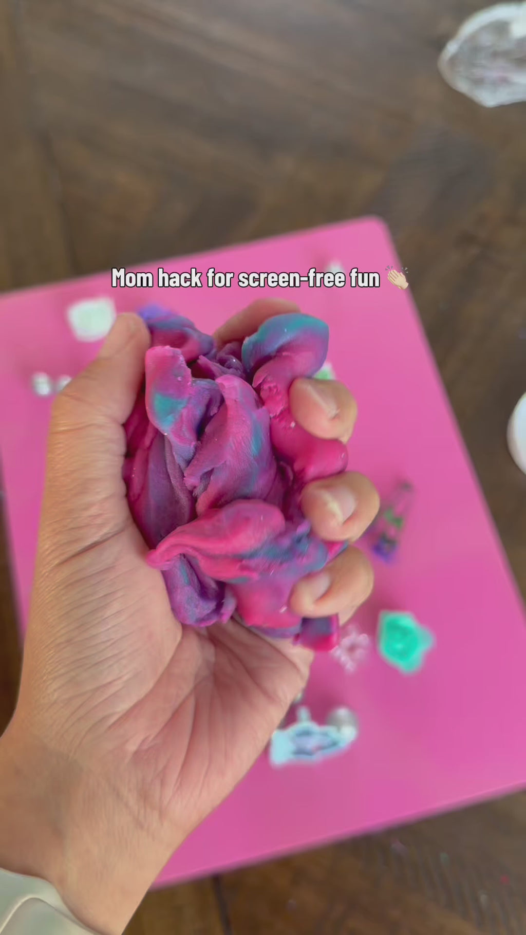Magic Play Dough Jars