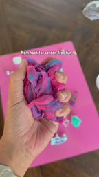 Magic Play Dough Jars