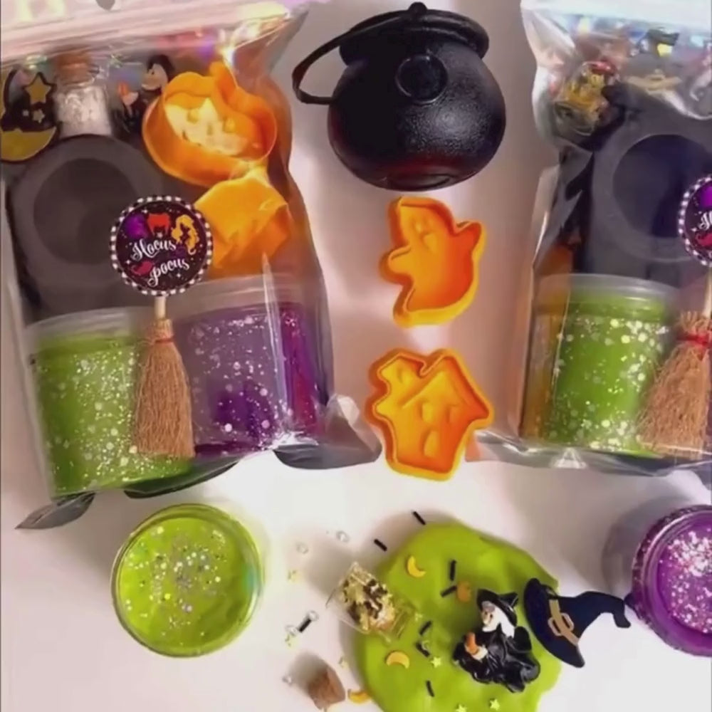 Hocus Pocus Play Dough Pouch – McDonald Publishing House