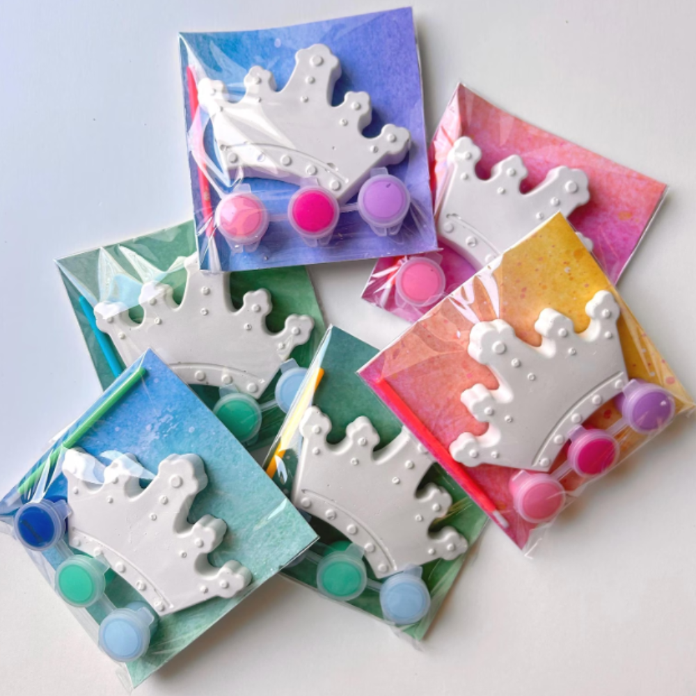 Princess Crown Paint Kit - McDonald Publishing House