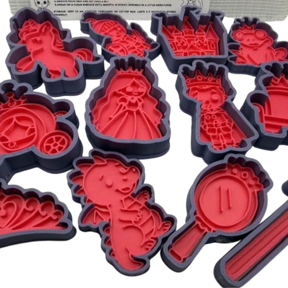 Play Dough Cutter - Set of 2