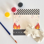 Race Car Paint Kit