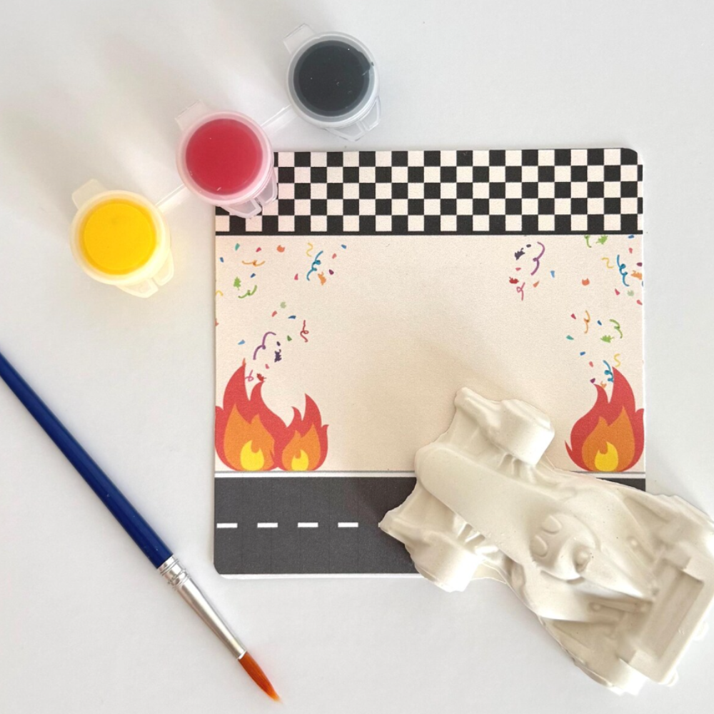 Race Car Paint Kit