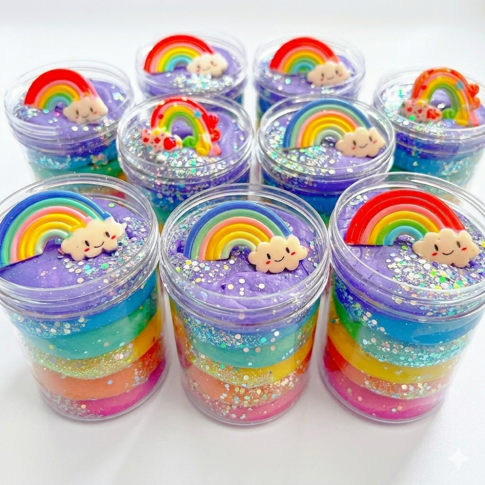 Rainbow Play Dough Jar - McDonald Publishing & Art