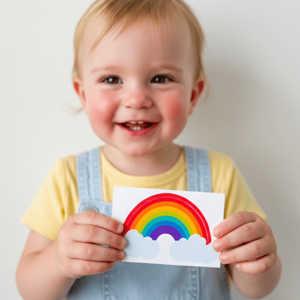 Rainbow Sticker - McDonald Publishing House