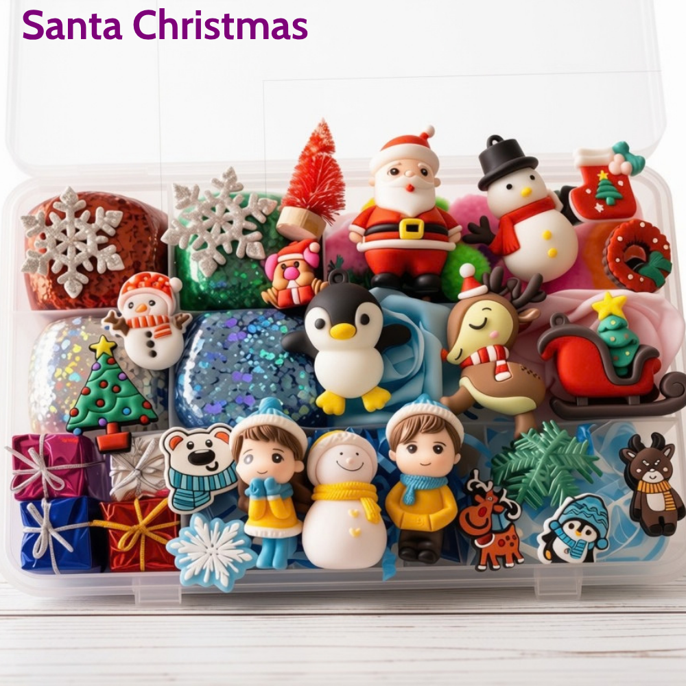 Holiday Play Dough Kits