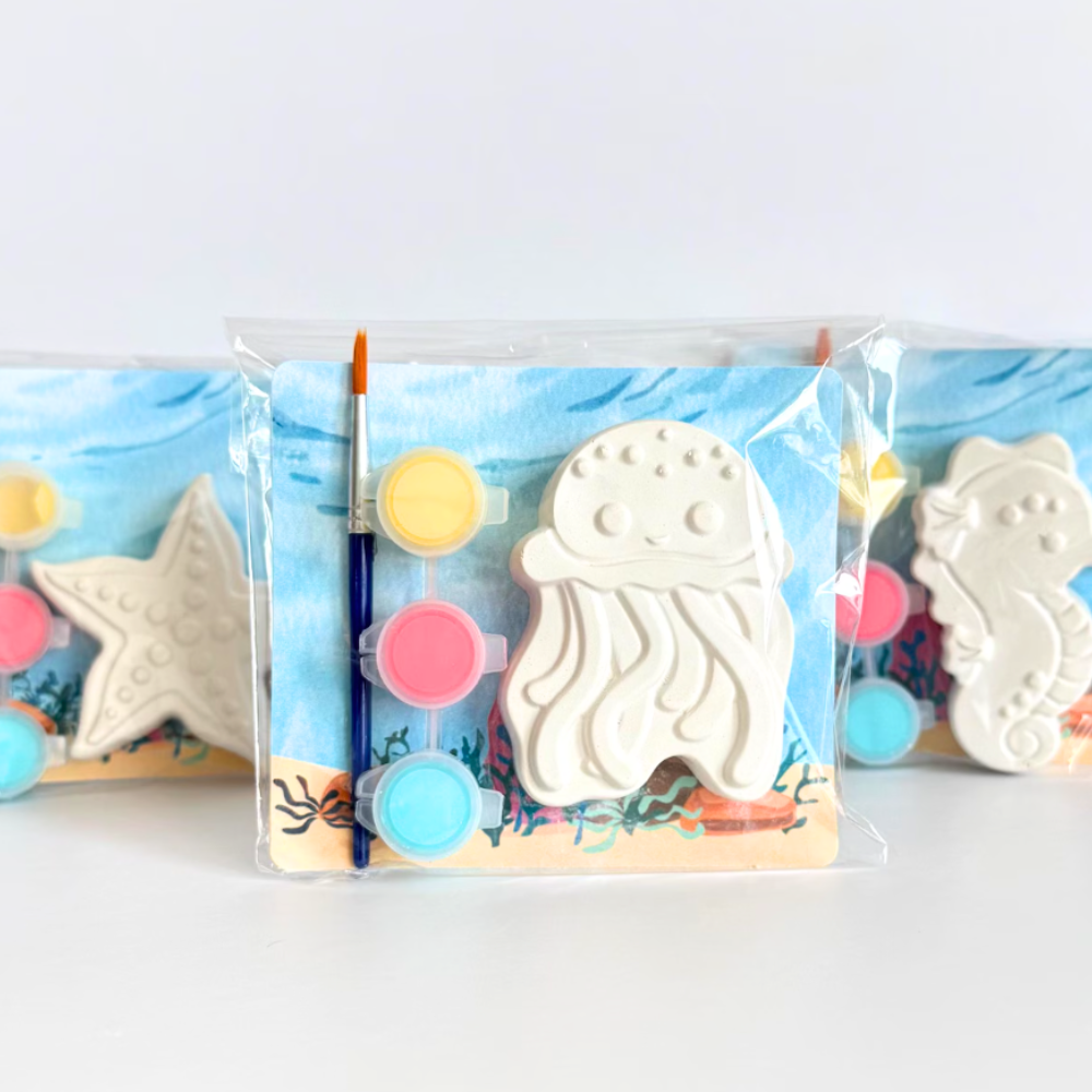 Sea Animal Paint Kit