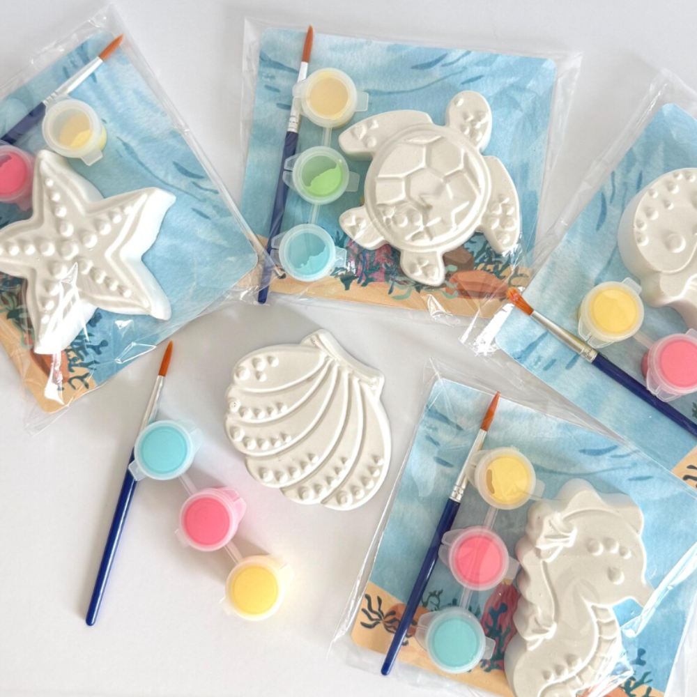 Sea Animal Paint Kit