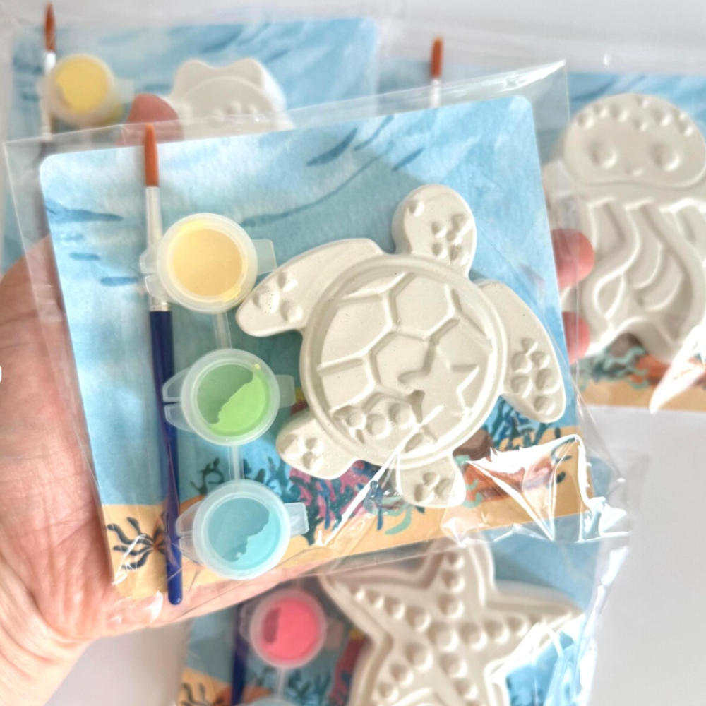 Sea Animal Paint Kit