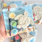 Sea Animal Paint Kit