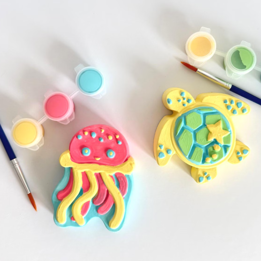 Sea Animal Paint Kit