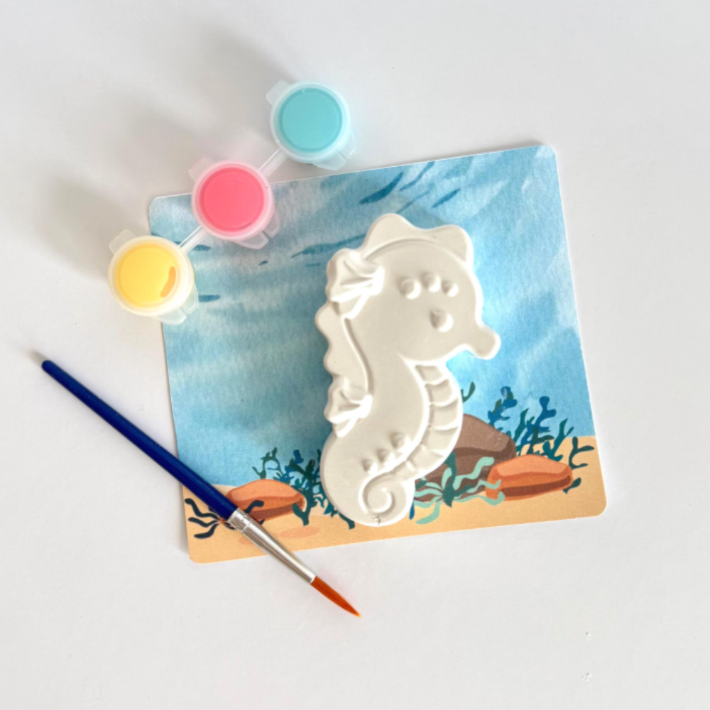 Sea Animal Paint Kit