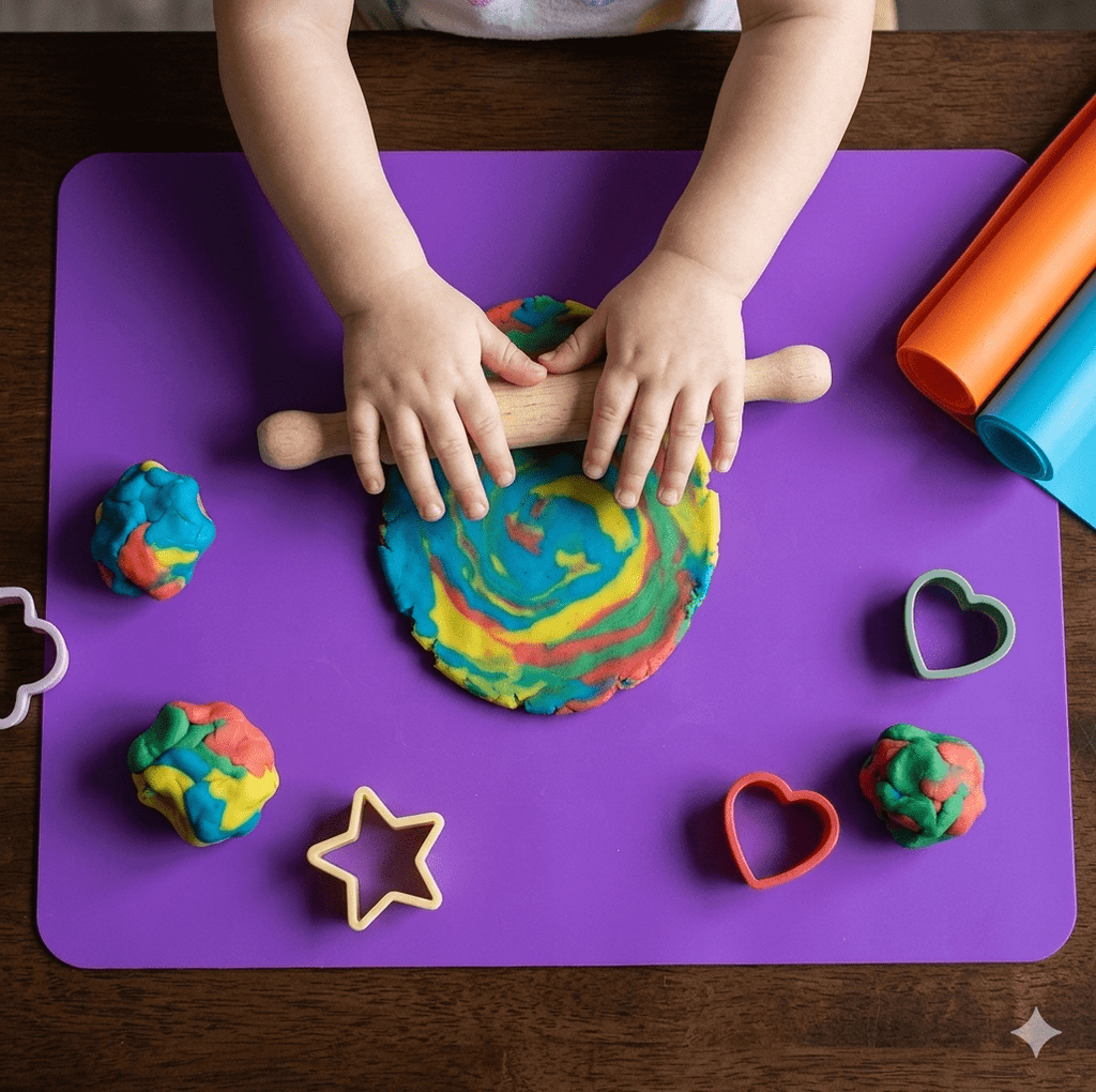 Silicone Play Dough Mat - McDonald Publishing House