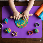 Silicone Play Dough Mat - McDonald Publishing House