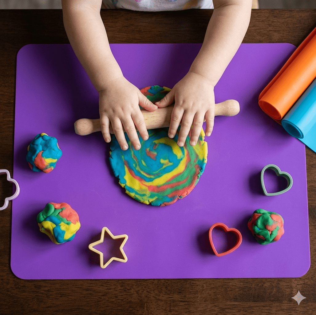 Silicone Play Dough Mat - McDonald Publishing House
