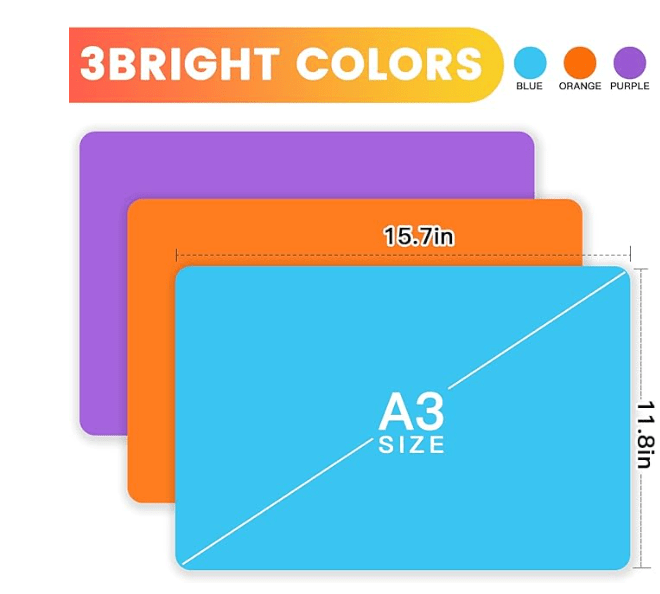 Silicone Play Dough Mat - McDonald Publishing House