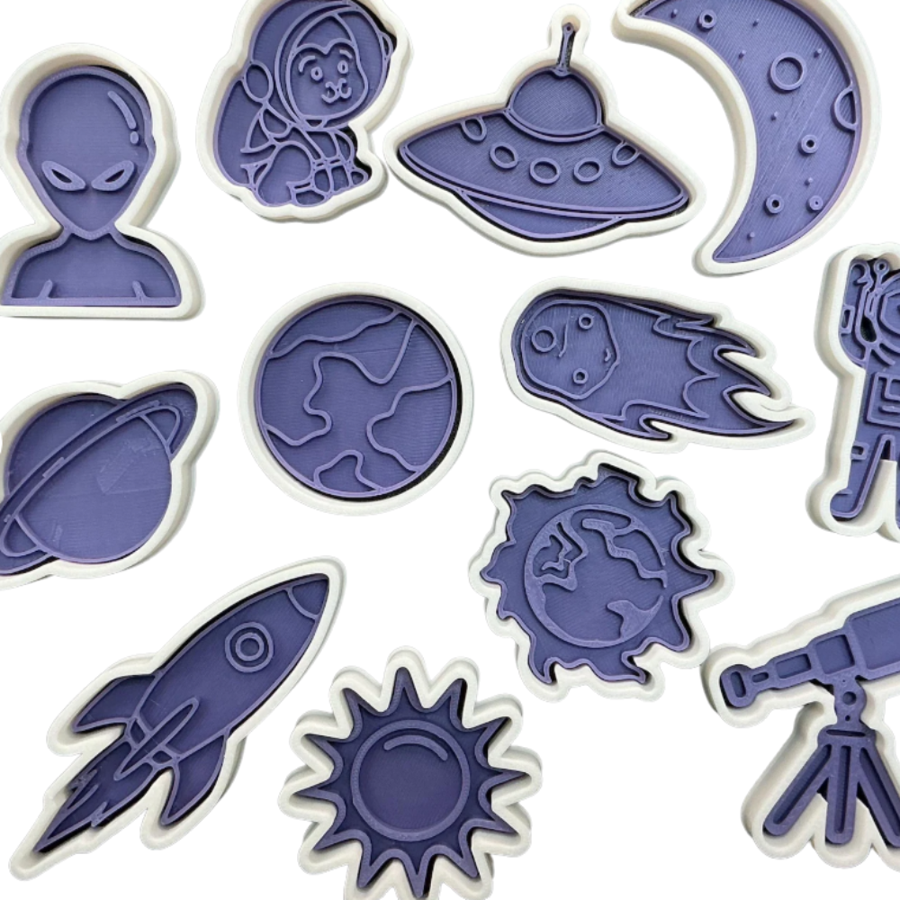 Play Dough Cutter - Set of 2