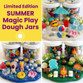 Summer Magic Play Dough Jars - McDonald Publishing House