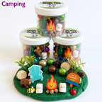Summer Magic Play Dough Jars - McDonald Publishing House