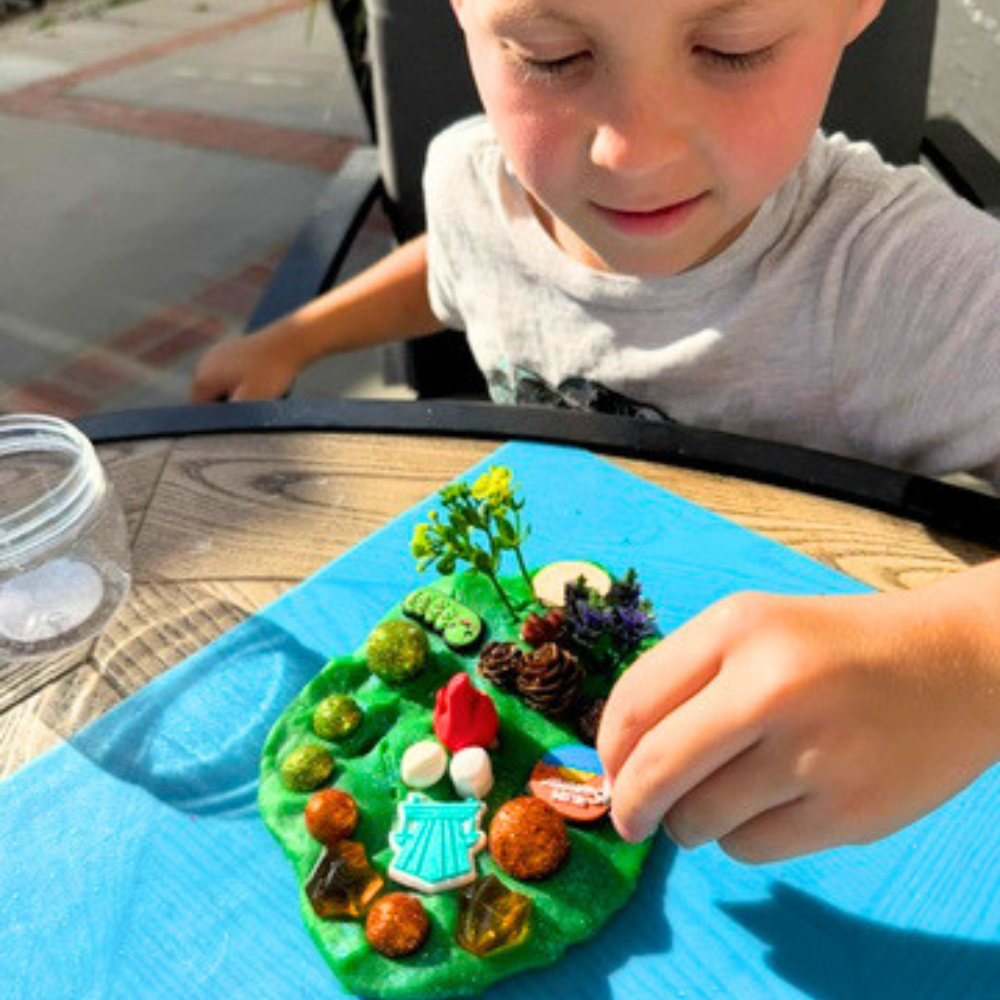 Summer Magic Play Dough Jars - Limited Edition - McDonald Publishing House