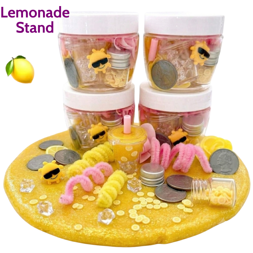 Summer Magic Play Dough Jars - Limited Edition - McDonald Publishing House