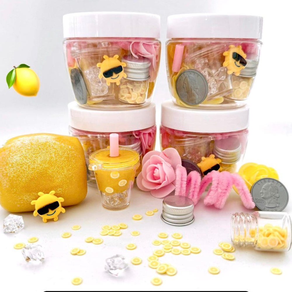 Summer Magic Play Dough Jars - Limited Edition - McDonald Publishing House