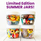 Summer Magic Play Dough Jars - Limited Edition - McDonald Publishing House