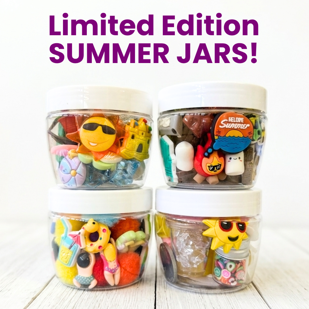 Summer Magic Play Dough Jars - Limited Edition - McDonald Publishing House