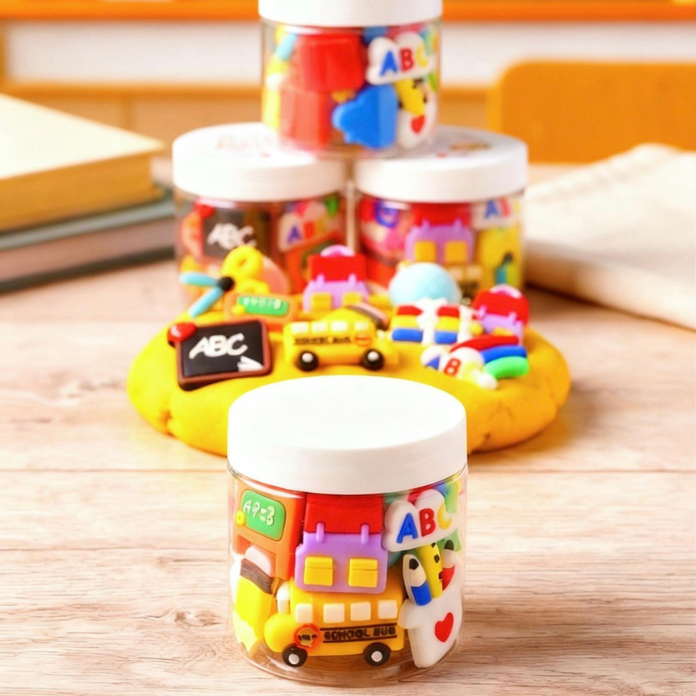 Summer Magic Play Dough Jars - Limited Edition - McDonald Publishing House