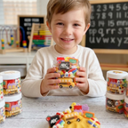 Summer Magic Play Dough Jars - Limited Edition - McDonald Publishing House